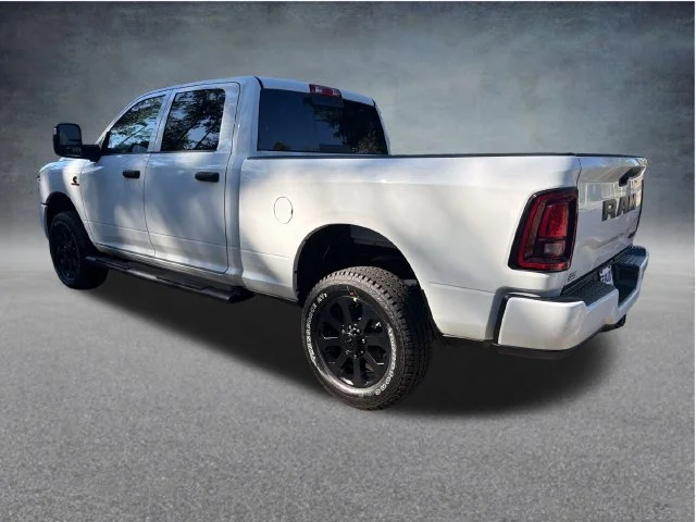 New 2027 Bright White Clear-Coat Paint RAM Black Express image 6