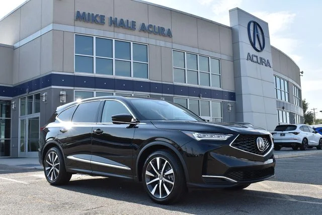 New 2026 Majestic Black Pearl Acura Technology Package image 3