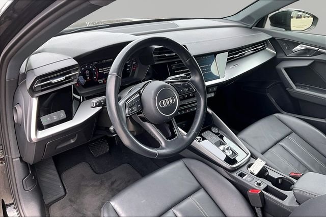 Used 2023 Black Audi 40 Premium image 13