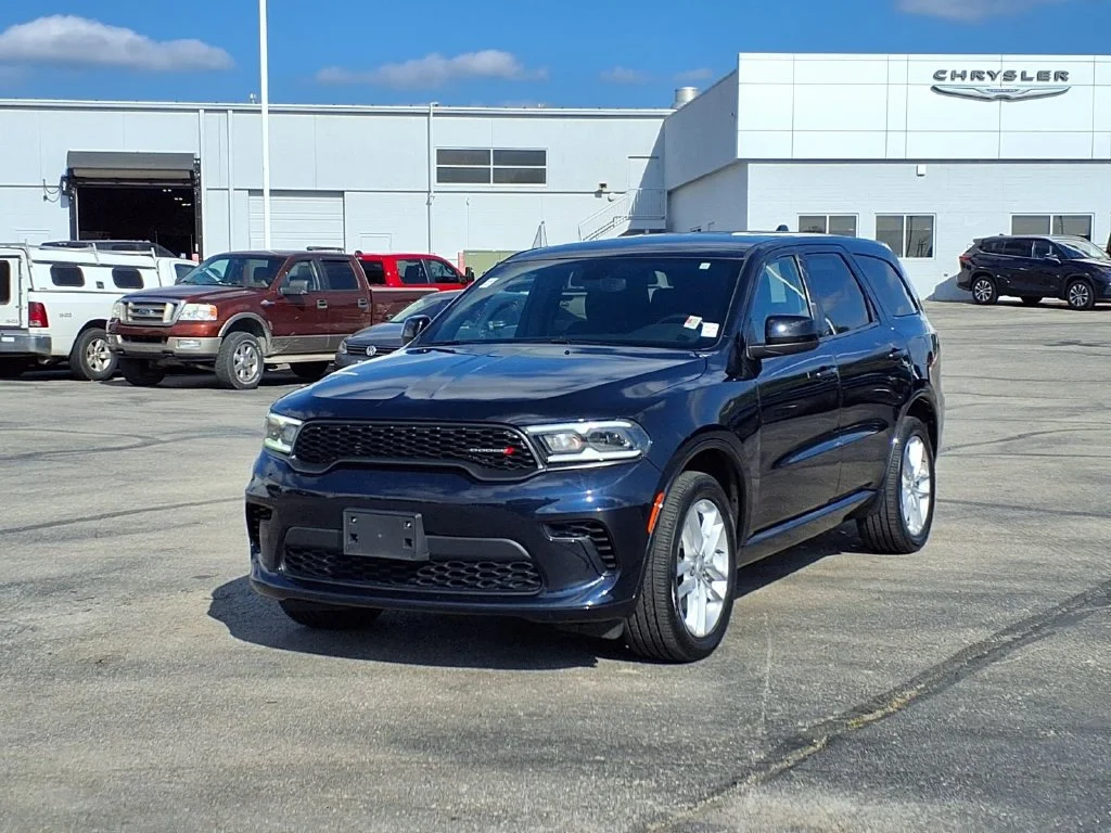 Used 2025 Dodge Durango GT with VIN 1C4RDJDGXSC536898 for sale in Kansas City