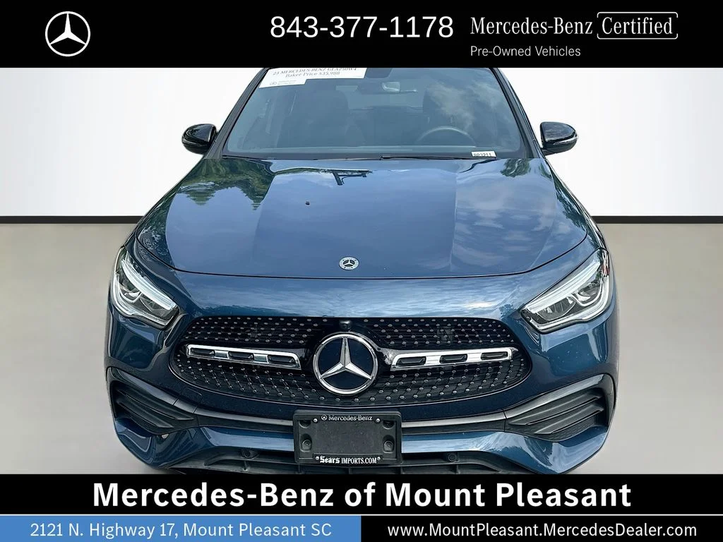 Certified Pre-Owned 2023 Mercedes-Benz GLA GLA 250 4D Sport