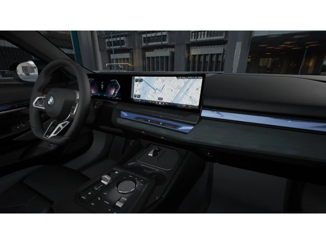 New 2027 Dark Graphite Metallic BMW 540i xDrive image 14