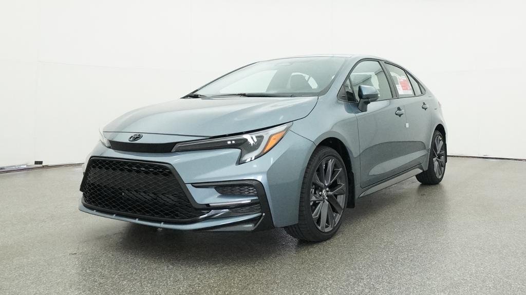 New 2026 Celestite Toyota SE image 19