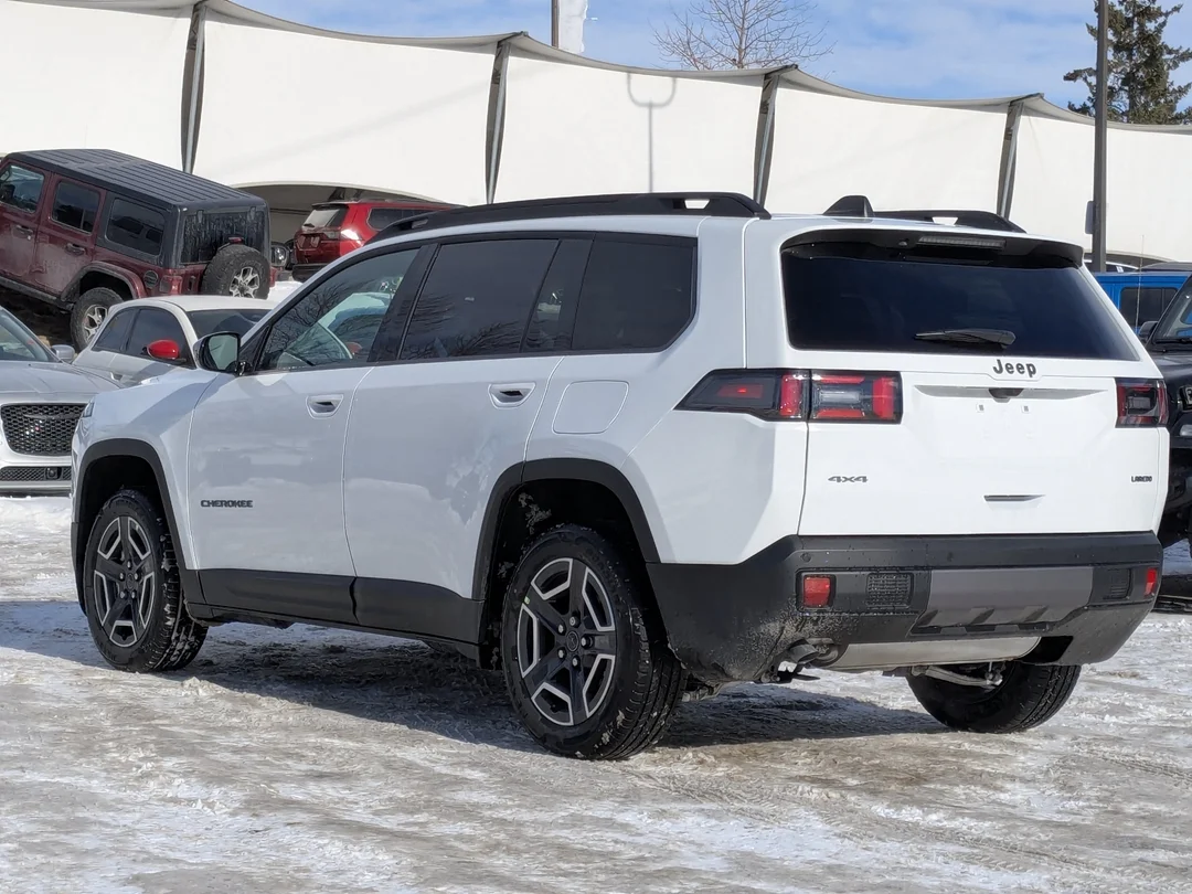 New 2026 White Jeep Laredo - - 4x4 - Customer Preferred Pkg 23F - Compact Spare Tire & More! image 6