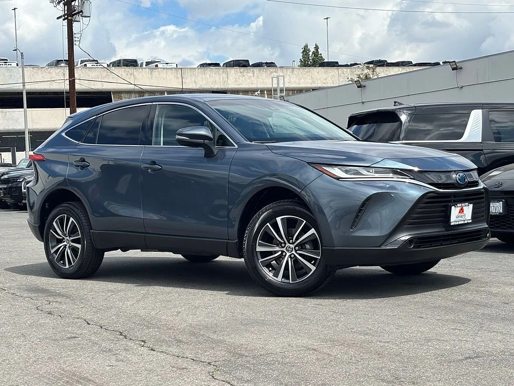 Used 2023 Coastal Gray Metallic Toyota LE image 1