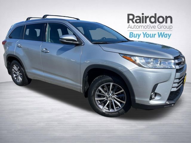 2018 Toyota Highlander XLE 4x4 V6's photo