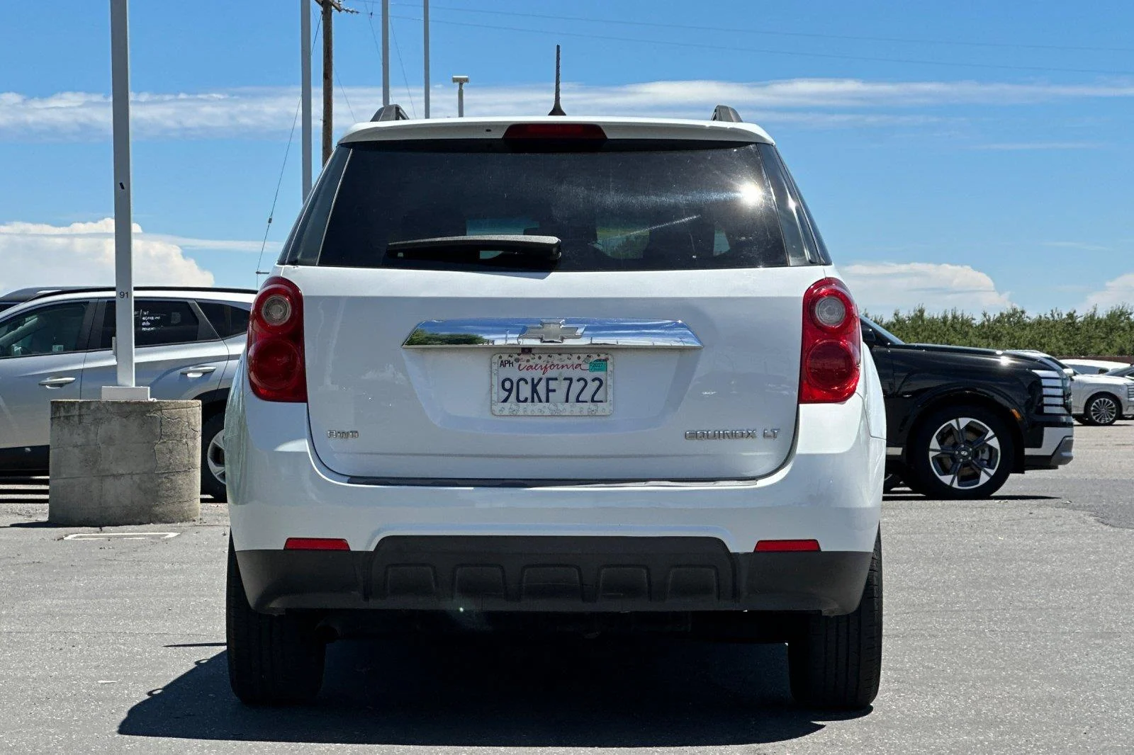 Used 2013 Summit White Chevrolet LT image 5