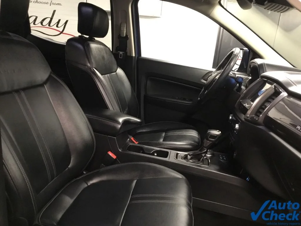 Used 2019 Blue Ford Lariat image 35