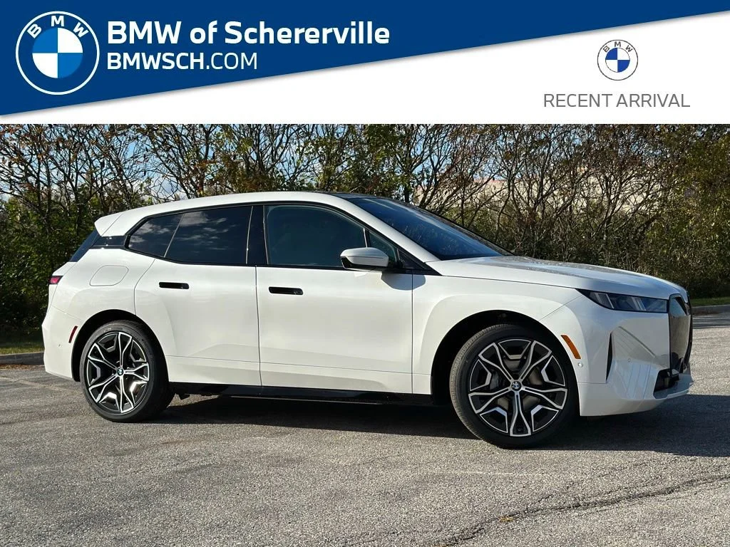 2026 BMW iX xDrive45's photo