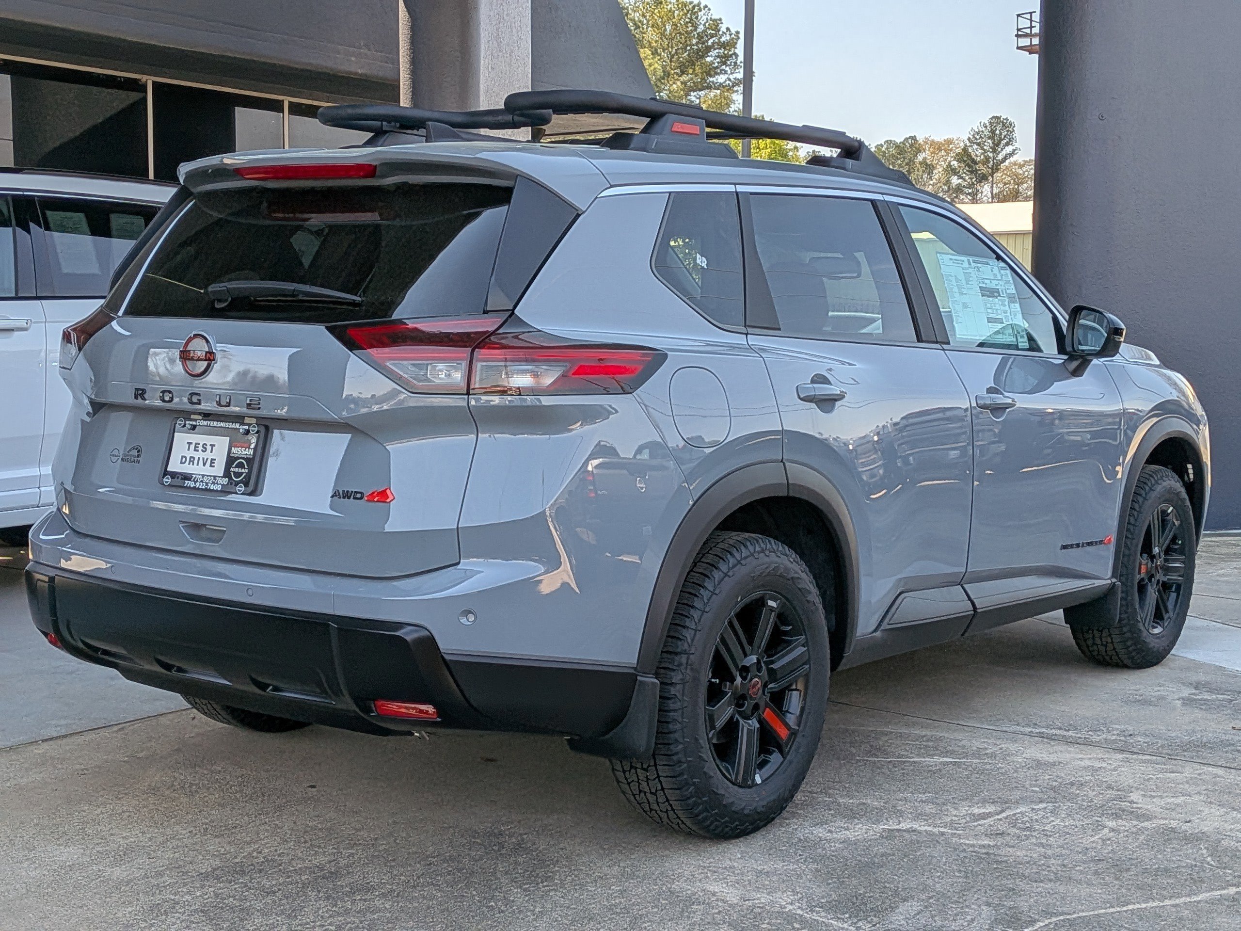 New 2026 Gray Nissan Rock Creek image 3