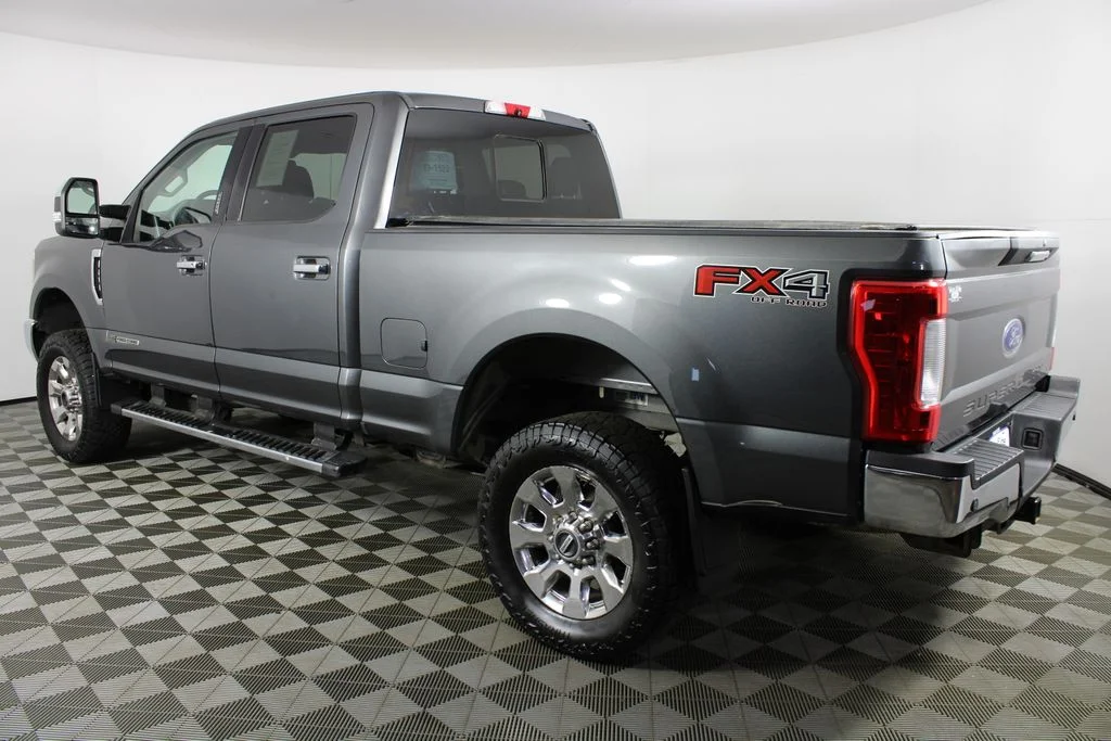 Used 2019 Gray Ford Lariat image 4