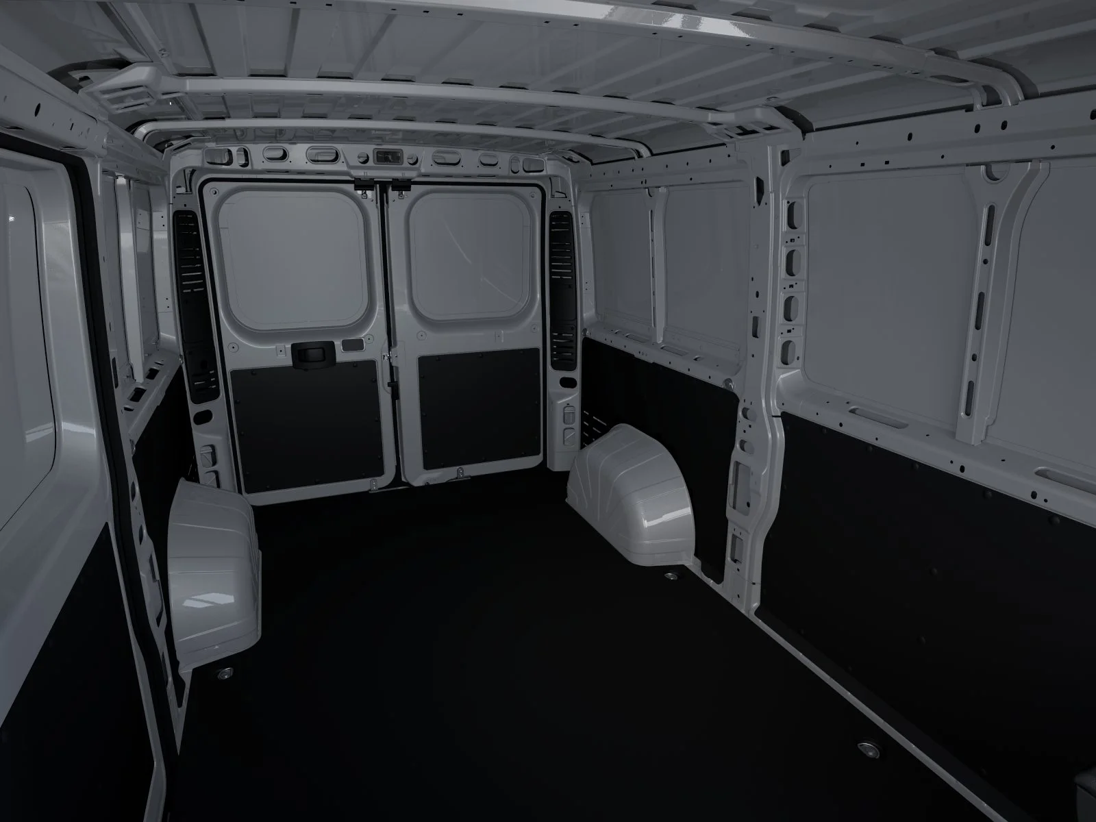 New 2026 Bright White Clear-Coat Exterior Paint RAM Low Roof image 41