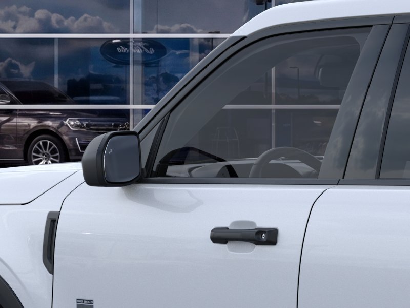 New 2026 Space White Metallic Ford Big Bend image 20