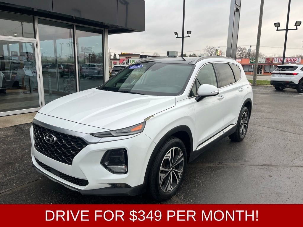 2019 Hyundai Santa Fe Limited