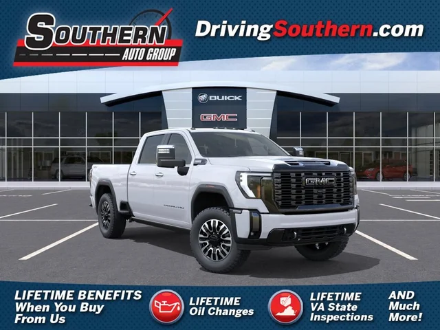 2026 GMC Sierra 2500 HD Denali Ultimate