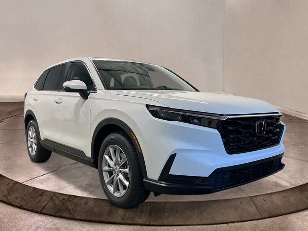 New 2027 Platinum White Pearl Honda EX image 8