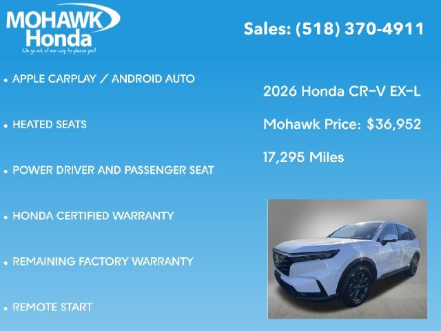 2026 Honda CR-V EX-L - Photo 10
