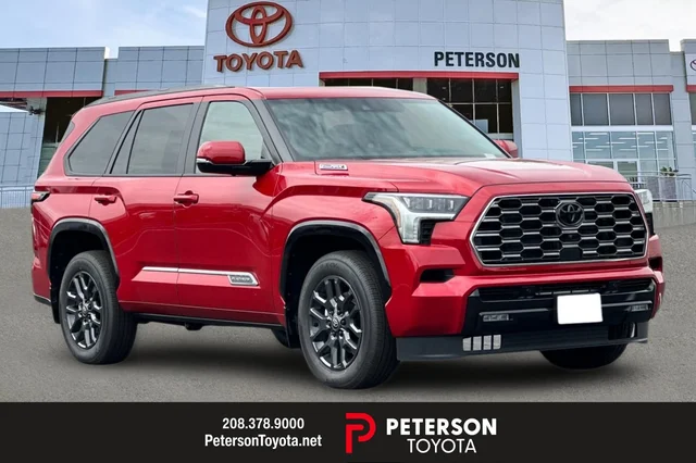 2026 Toyota Sequoia Platinum