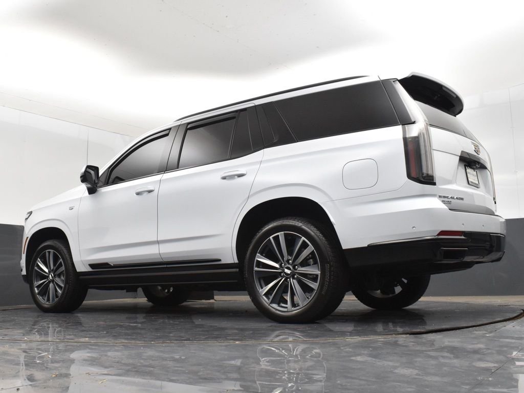 Used 2026 White Cadillac Sport image 26