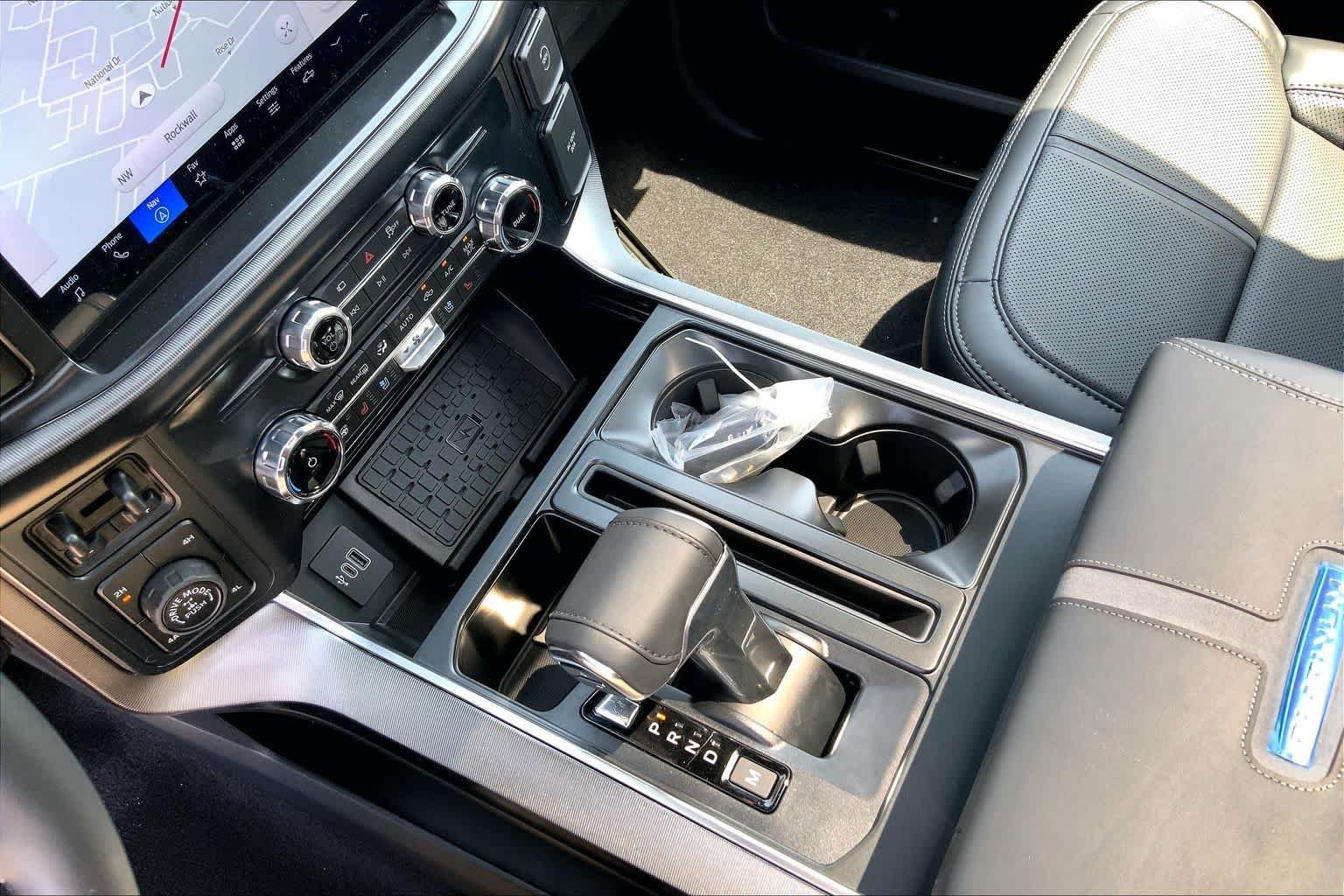 New 2026 Antimatter Blue Metallic Ford Platinum® image 5