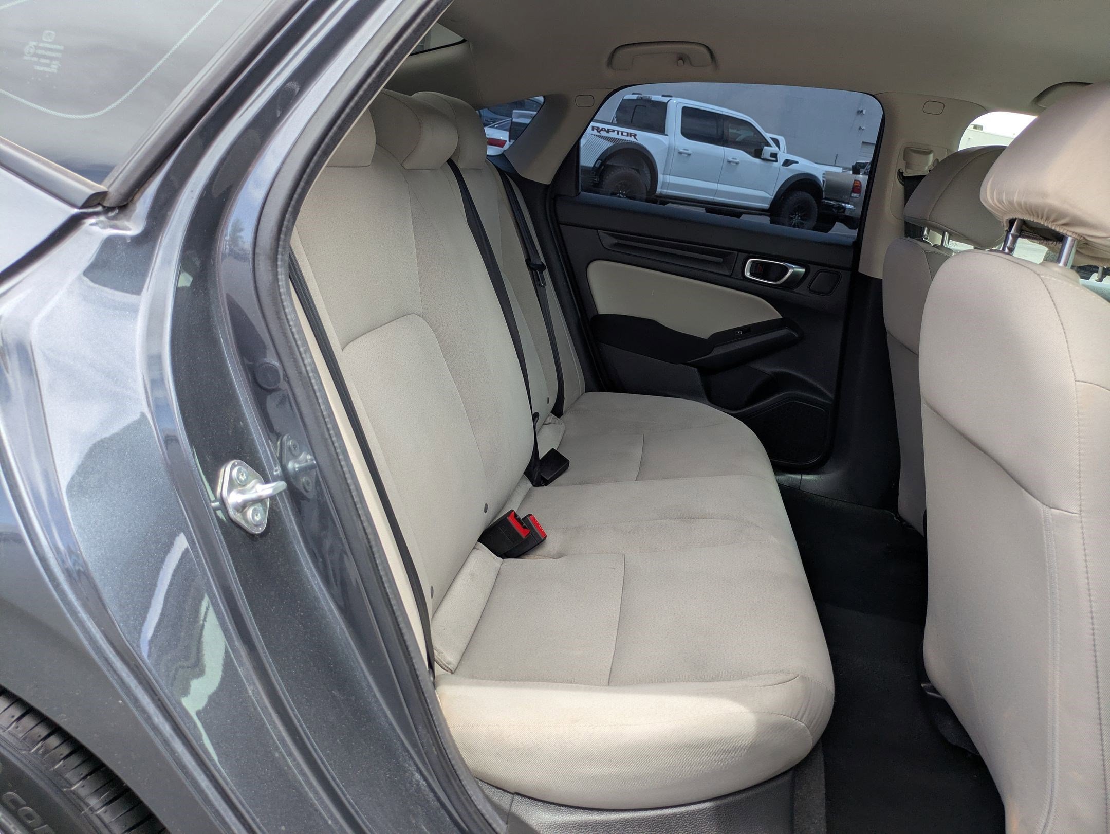 Used 2024 Gray Metallic Honda LX image 29