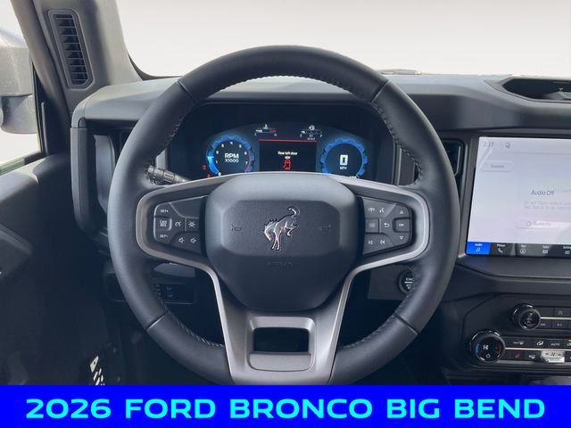 New 2026 White Ford Big Bend image 27