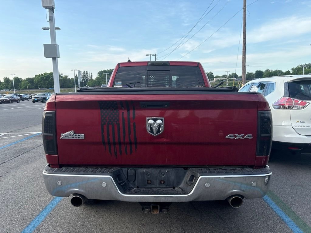 Used 2014 Red Ram Big Horn image 9
