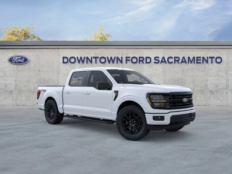 New 2026 White Ford XLT image 8
