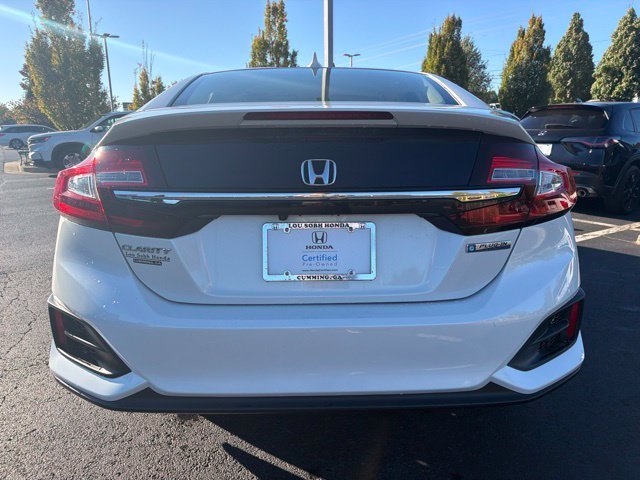 Certified Used 2021 Platinum White Pearl Honda Base image 7