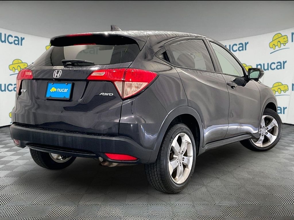 Used 2017 Black Honda EX image 6
