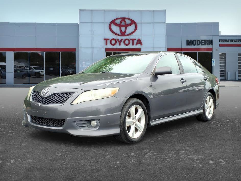 Used 2011 Magnetic Gray Metallic Toyota SE image 1