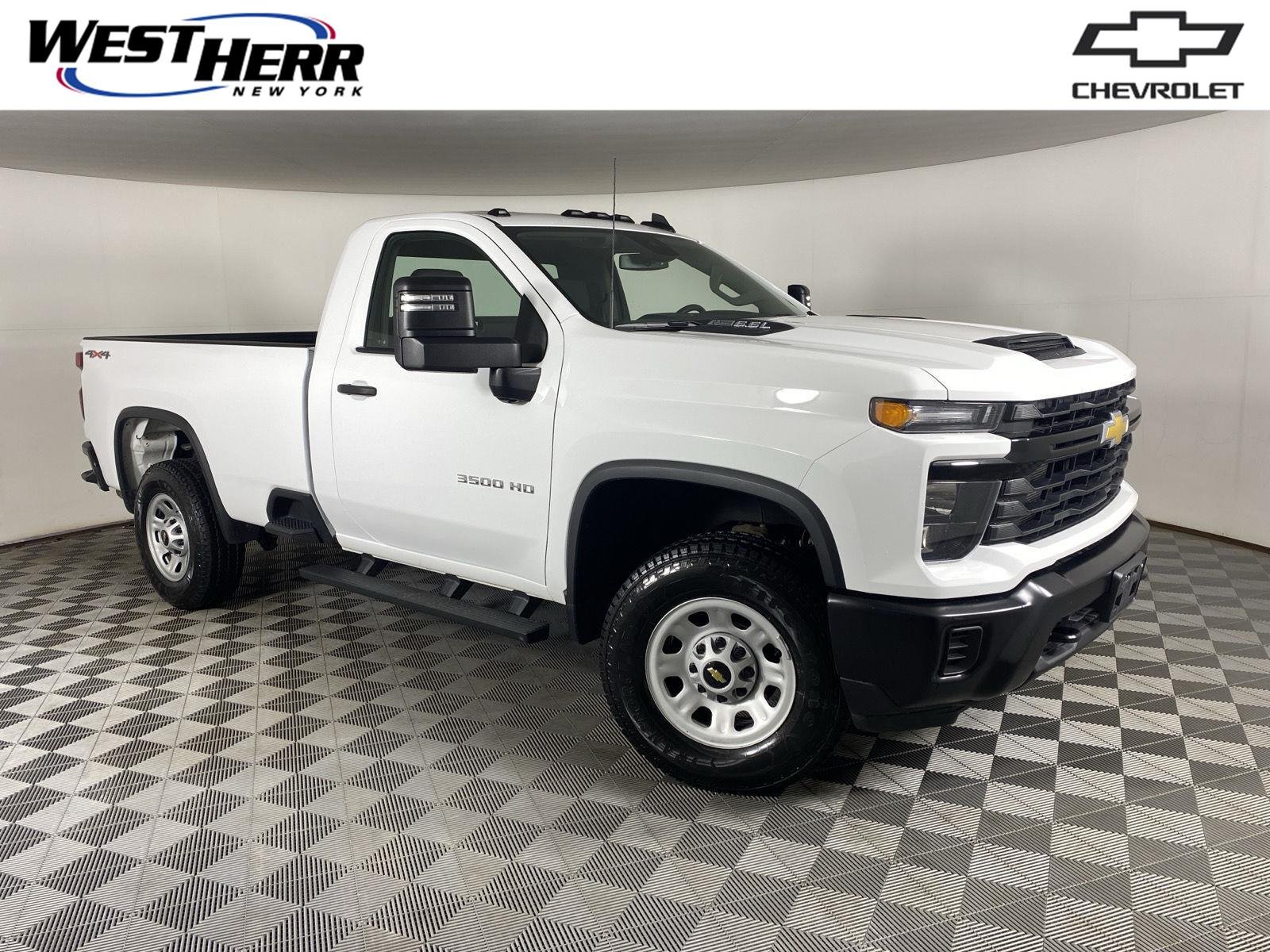 Used 2024 Summit White Chevrolet Work Truck image 1