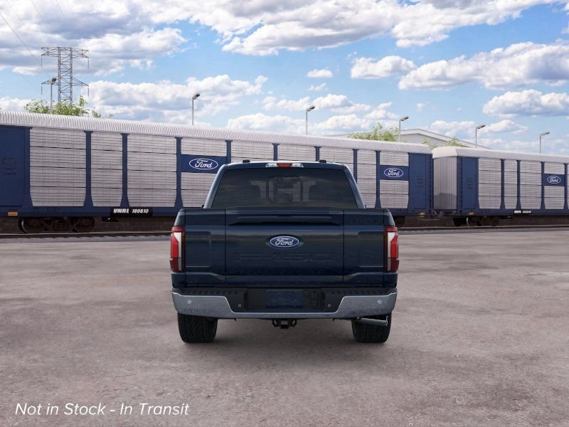 New 2026 Gray Ford Lariat image 6