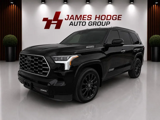 2024 Toyota Sequoia Platinum