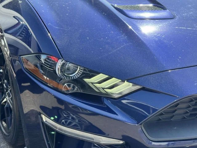 Used 2020 Blue Ford EcoBoost image 8