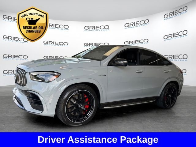 Used 2024 Gray Mercedes-Benz GLE 63 S AMG® image 3