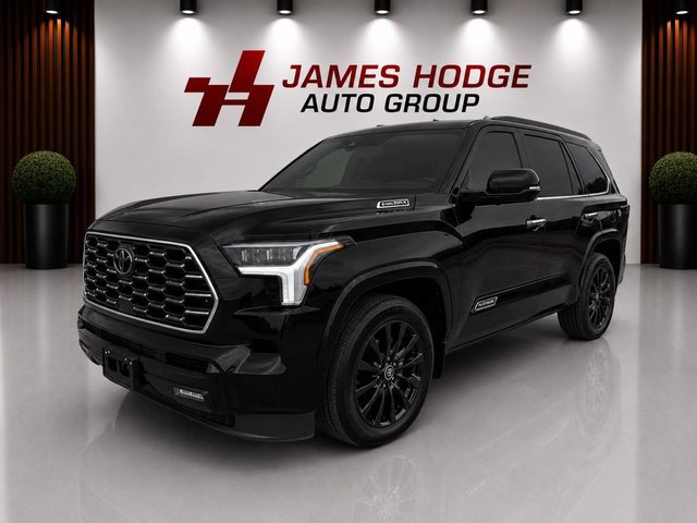 2024 Toyota Sequoia Platinum