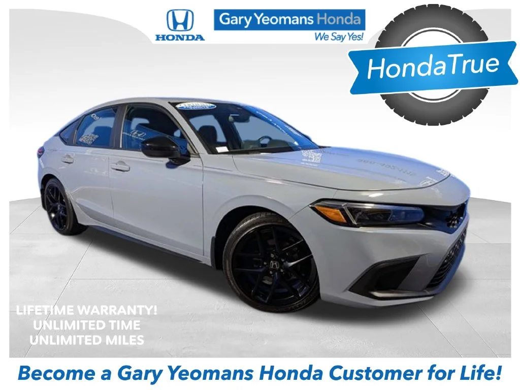 2024 Honda Civic Hatchback
