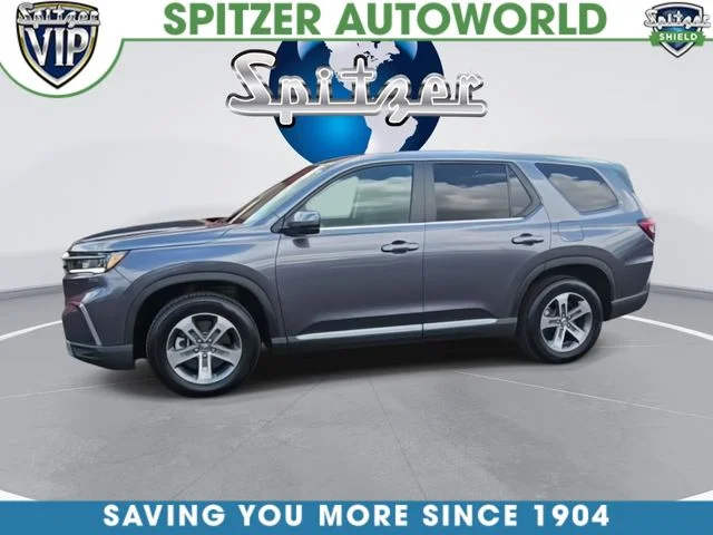 Used 2025 Gray Honda EX-L image 4