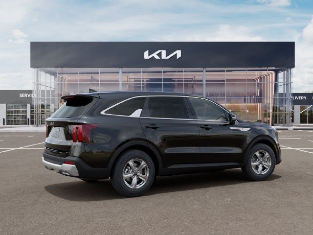 New 2026 Ebony Black Kia LX image 7