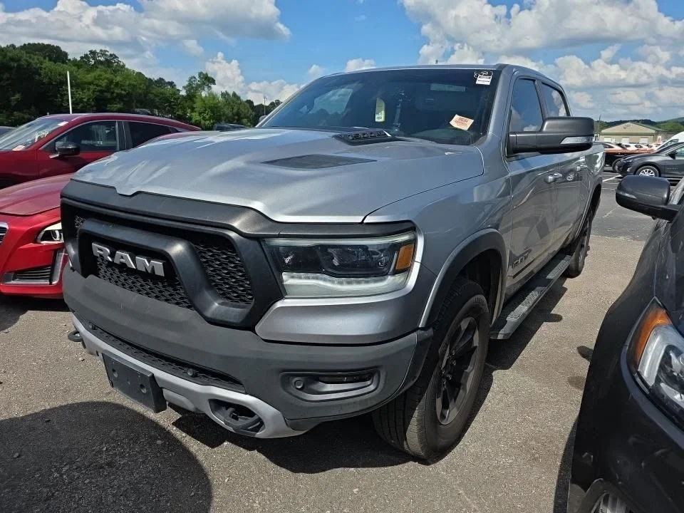 Certified Used 2020 Silver Ram Rebel image 2