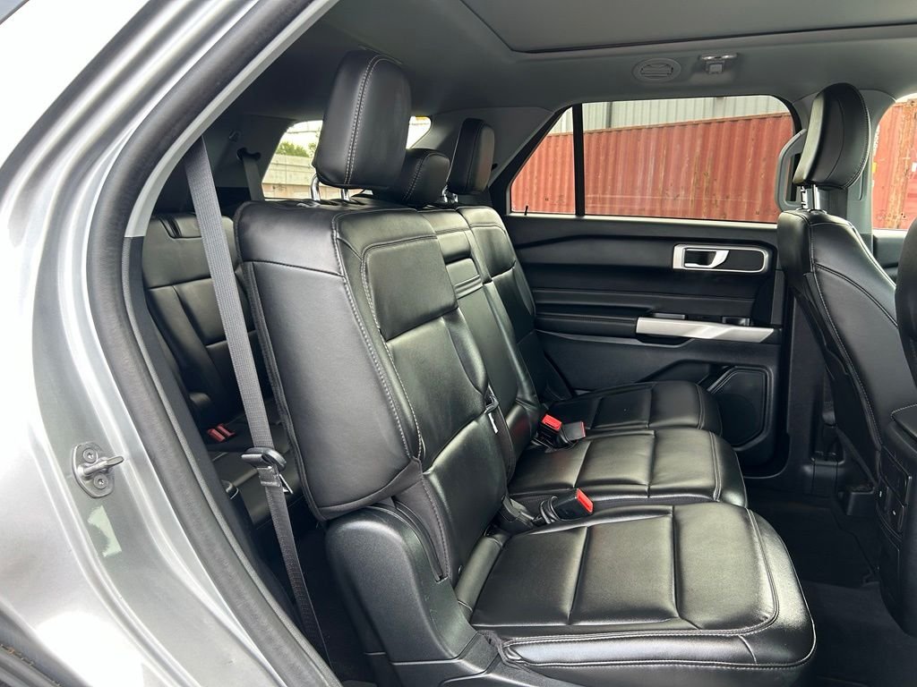 Used 2022 Silver Metallic Ford XLT image 25