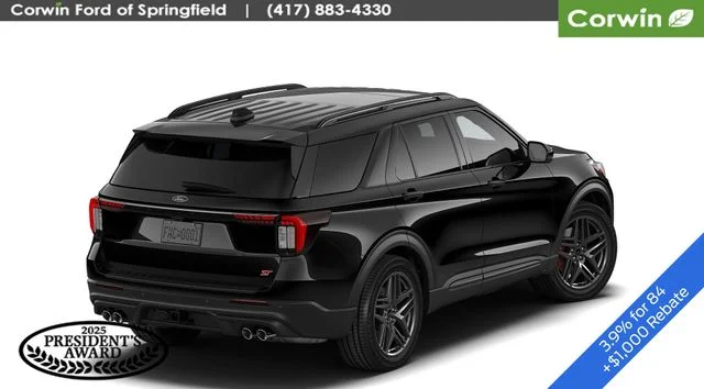 New 2026 Black Ford ST image 4