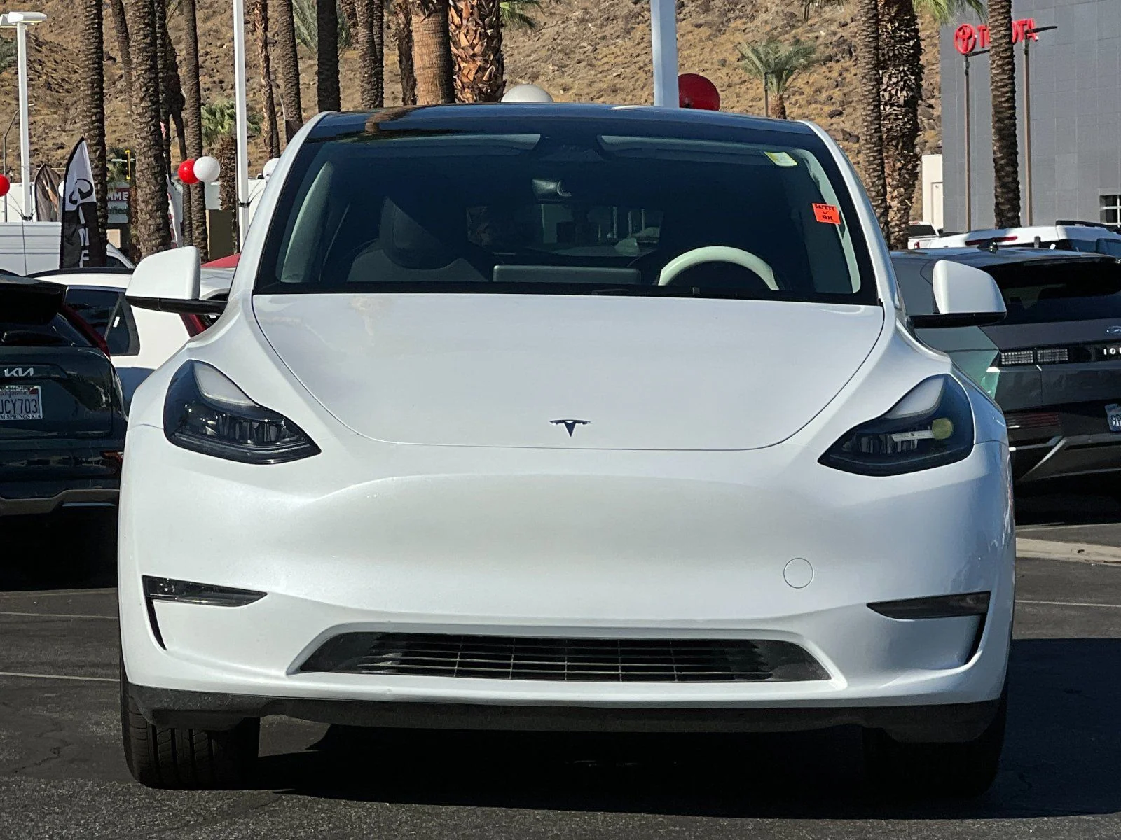 Used 2023 White Tesla Long Range image 8