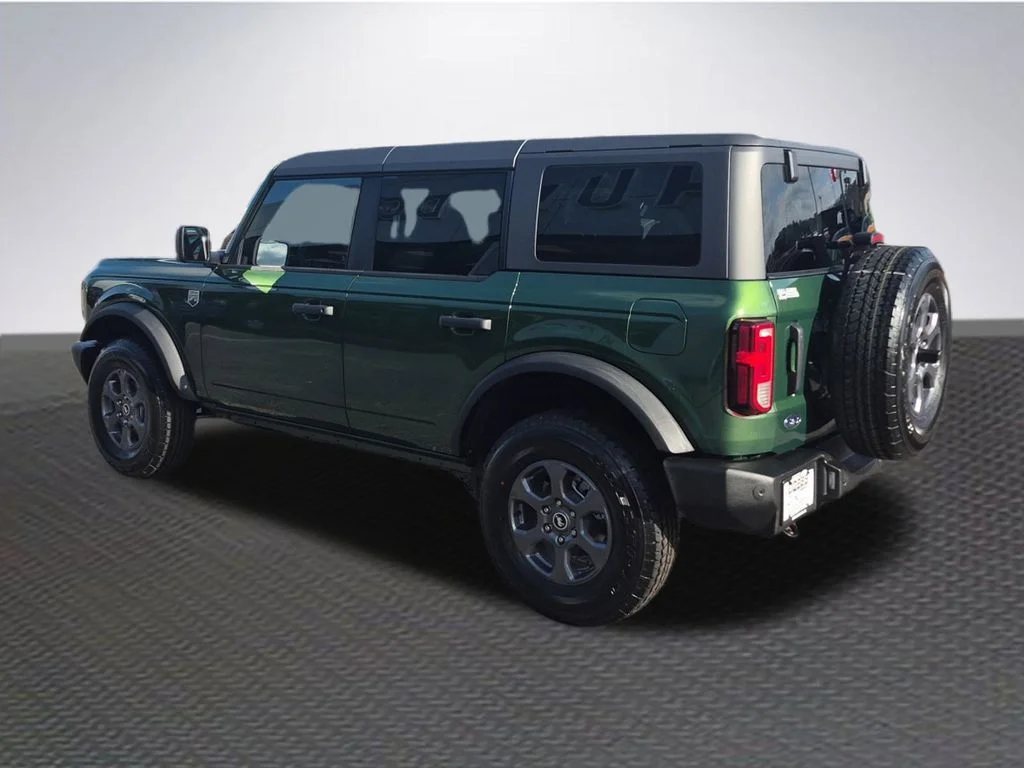New 2025 Eruption Green Metallic Ford Big Bend® image 5