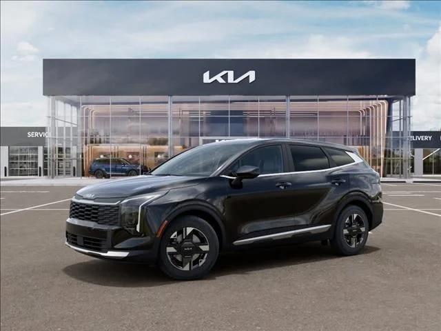 New 2026 Ebony Black Kia LX image 3