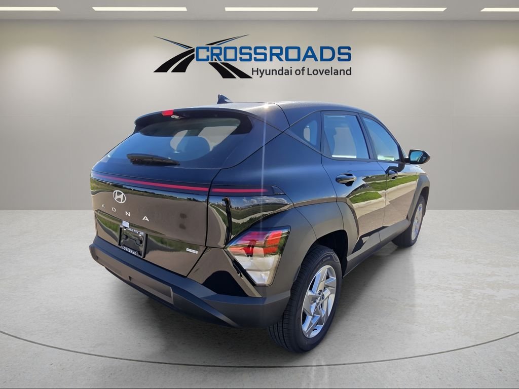 New 2026 Abyss Black Pearl Hyundai SE image 6