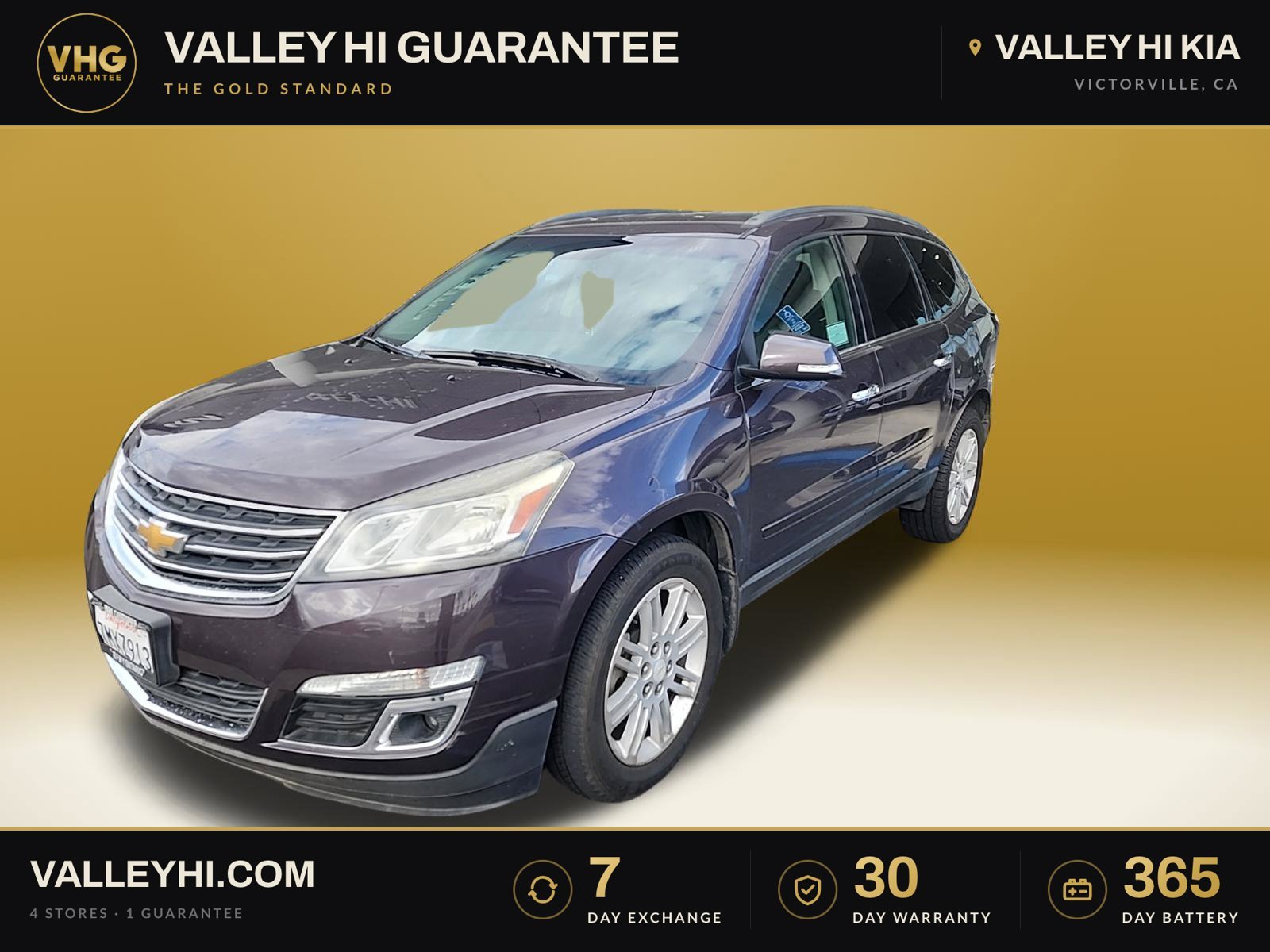 2015 Chevrolet Traverse
