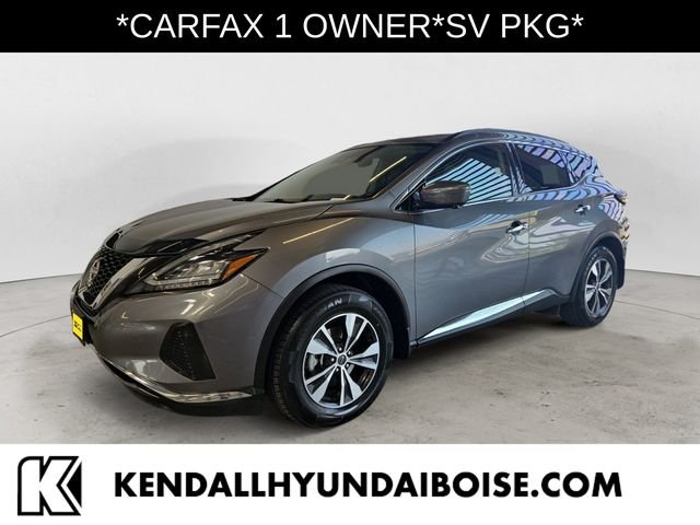 Used 2024 Gray Nissan SV image 1