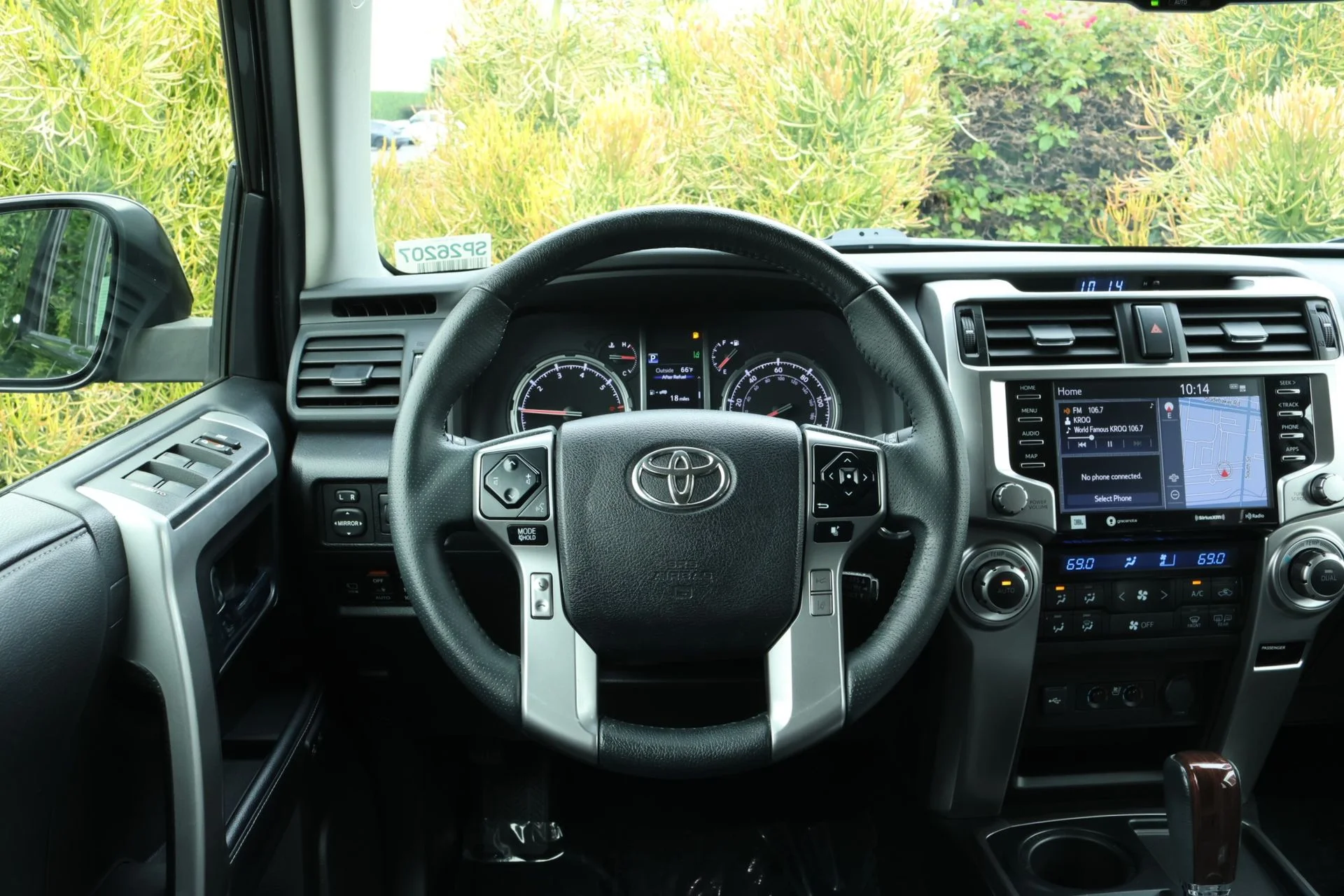 Used 2022 Black Toyota Limited image 8